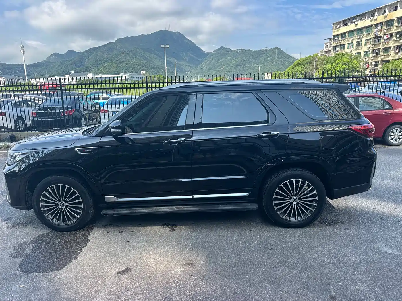 Changan CS95 2020 2019 2.0T 4WD Luxury Model