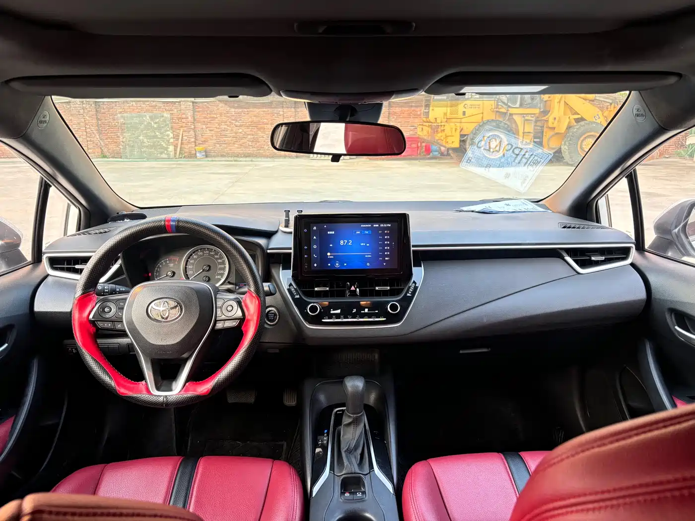 Toyota Levin 2021 185T CVT Luxury Edition фото 6