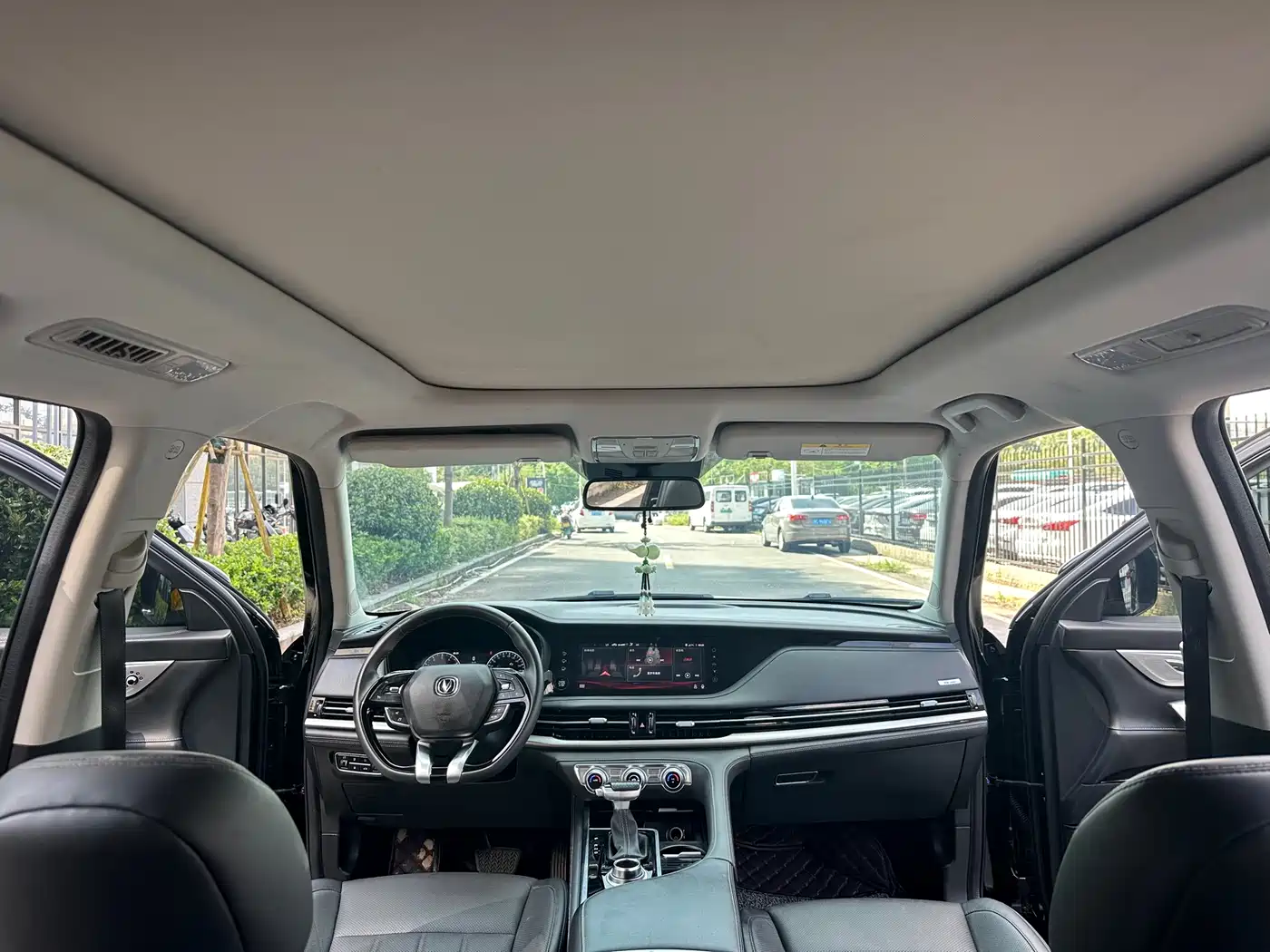 Changan CS95 2020 2019 2.0T 4WD Luxury Model