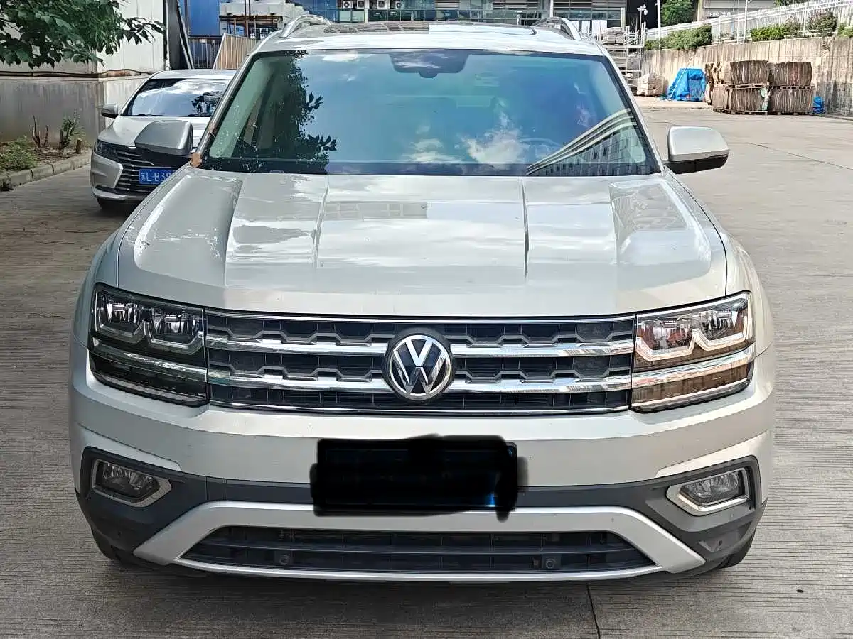 Volkswagen Teramont 2017 380TSI 4WD Luxury Edition фото 2