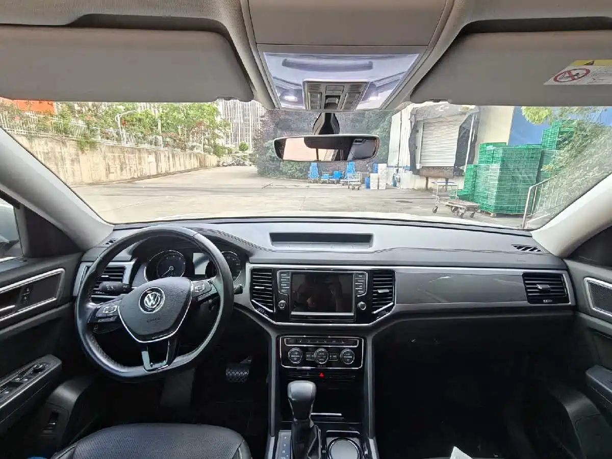 Volkswagen Teramont 2017 380TSI 4WD Luxury Edition фото 7
