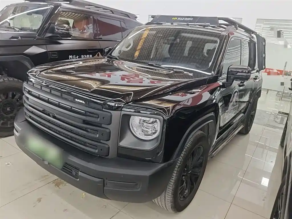 Haval Meng Long NEV 2024 Hi4 145 Cross-country Edition