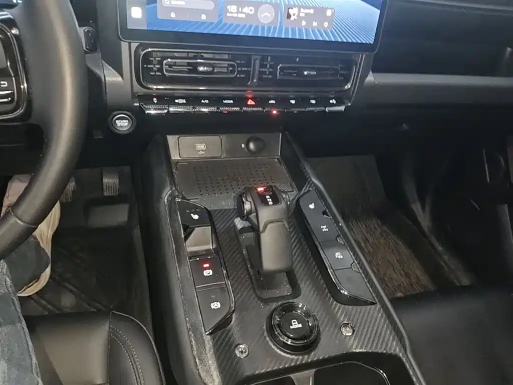 Haval Meng Long NEV 2024 Hi4 145 Cross-country Edition фото 10