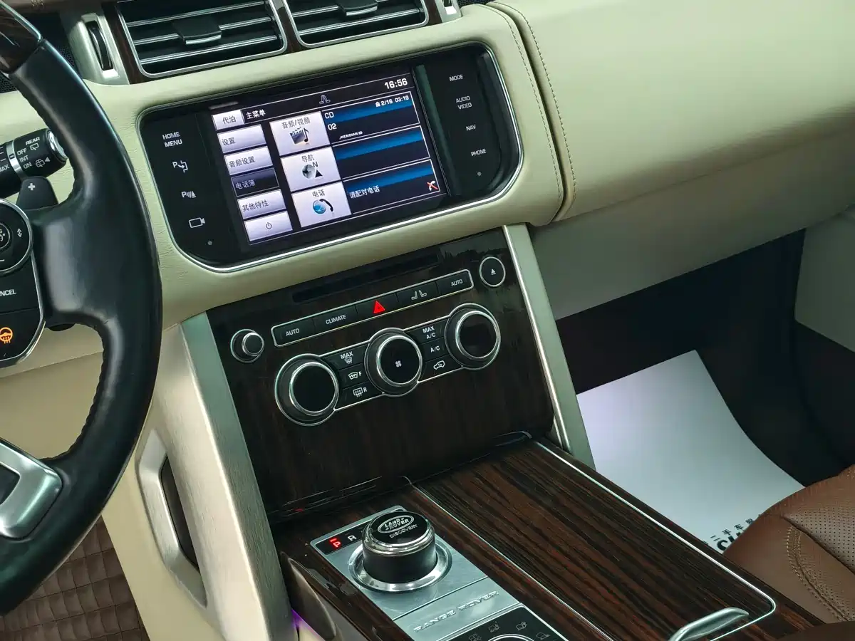 Land Rover Range Rover 2013 5.0 SC V8 AB Ultimate Genesis Edition фото 28