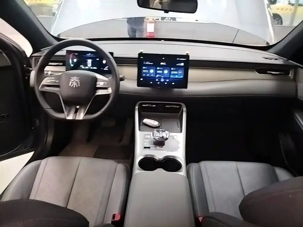 BYD Qin PLUS 2025 DM-i Smart Drive 55KM Leader фото 10