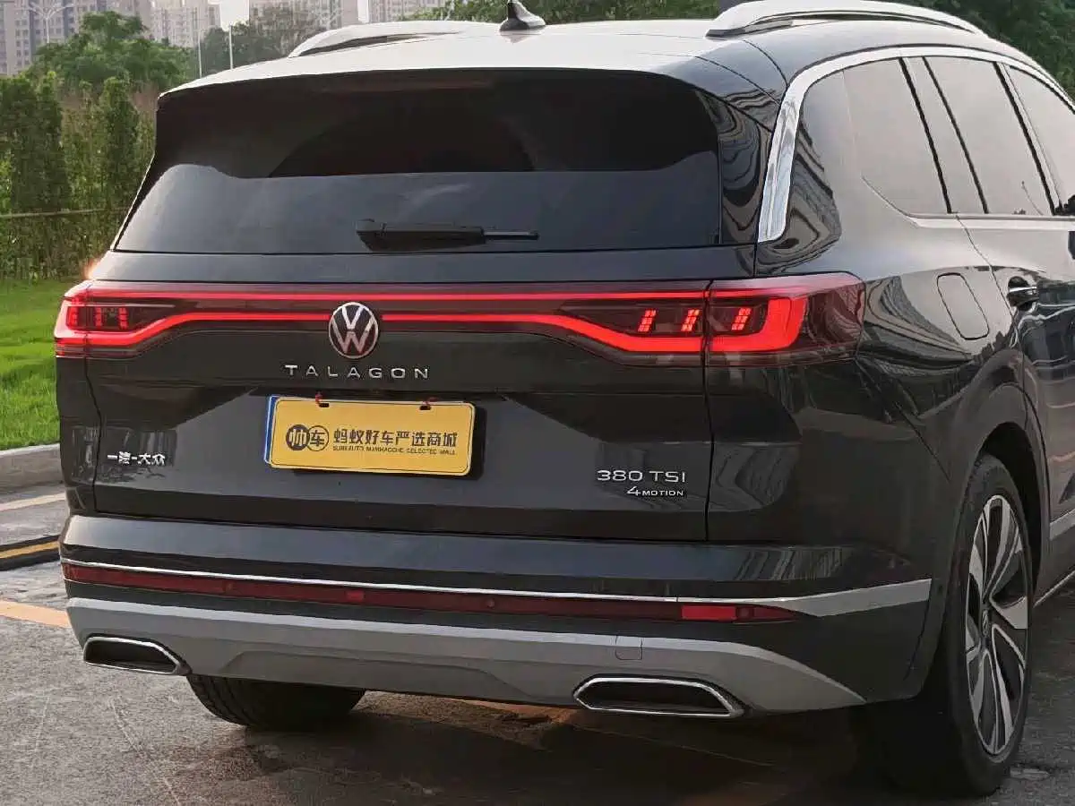 Volkswagen Talagon 2023 380TSI 4WD Luxury Pro Edition фото 7