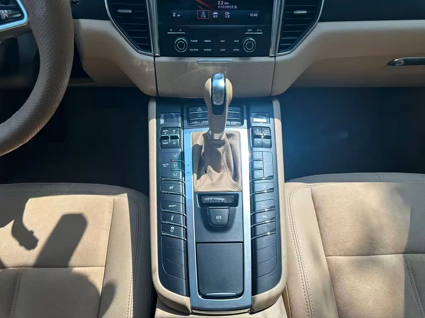 Porsche Macan 2017 Macan 2.0T фото 19