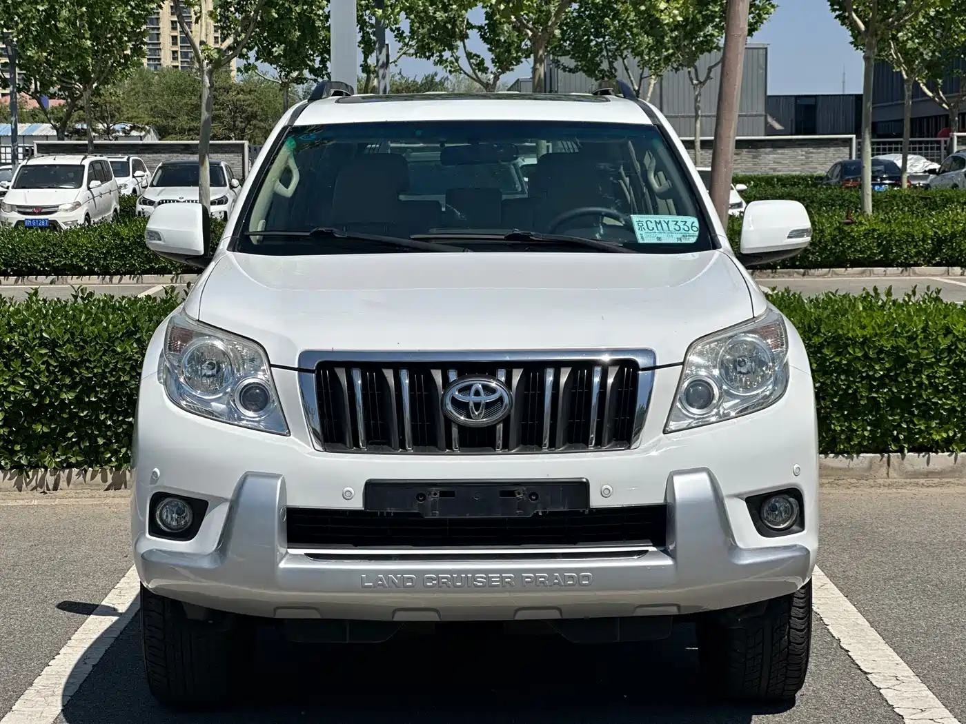 Toyota Prado 2010 4.0L Automatic TX-L NAVI фото 2