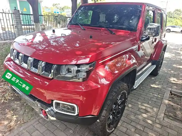 BAIC ORV Beijing Offroad BJ40 2019