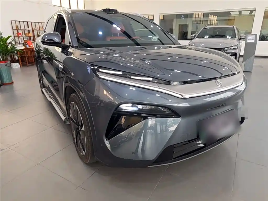 BYD Tang L 2025 EV 600KM AWD LiDAR Flagship фото 4