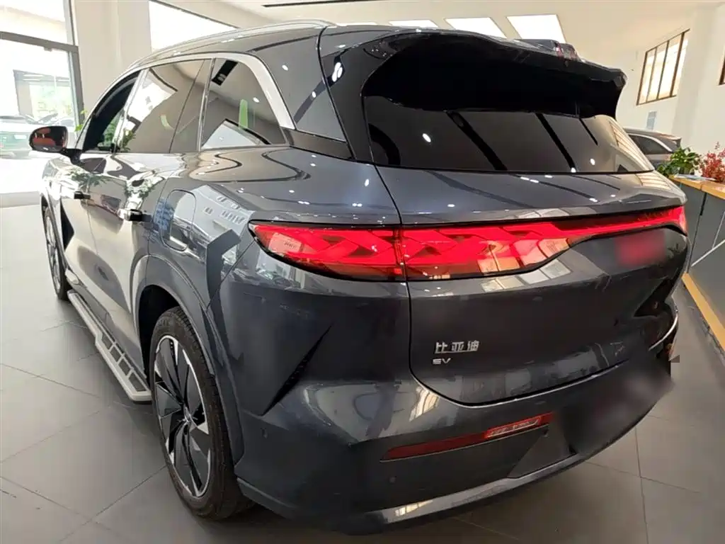 BYD Tang L 2025 EV 600KM AWD LiDAR Flagship фото 5