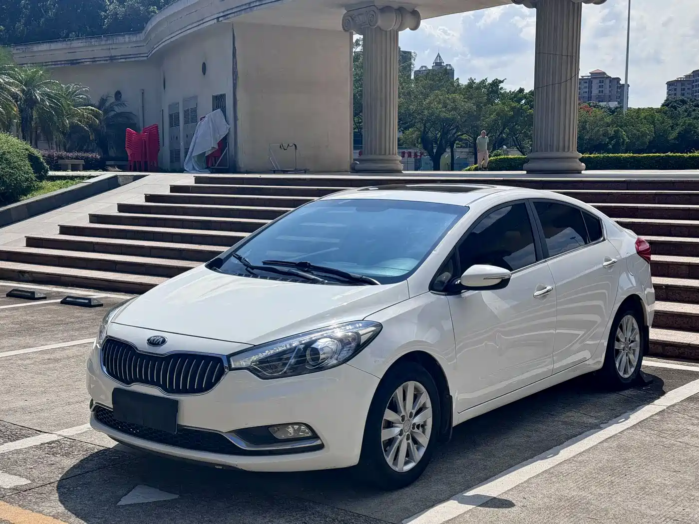 Kia K3 2013 1.6L Automatic DLX