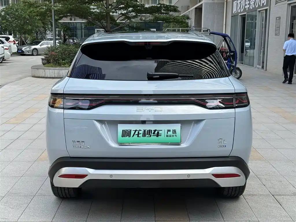 BYD Song L DM-i 2025 Smart Drive Edition 112km Surpassing фото 20