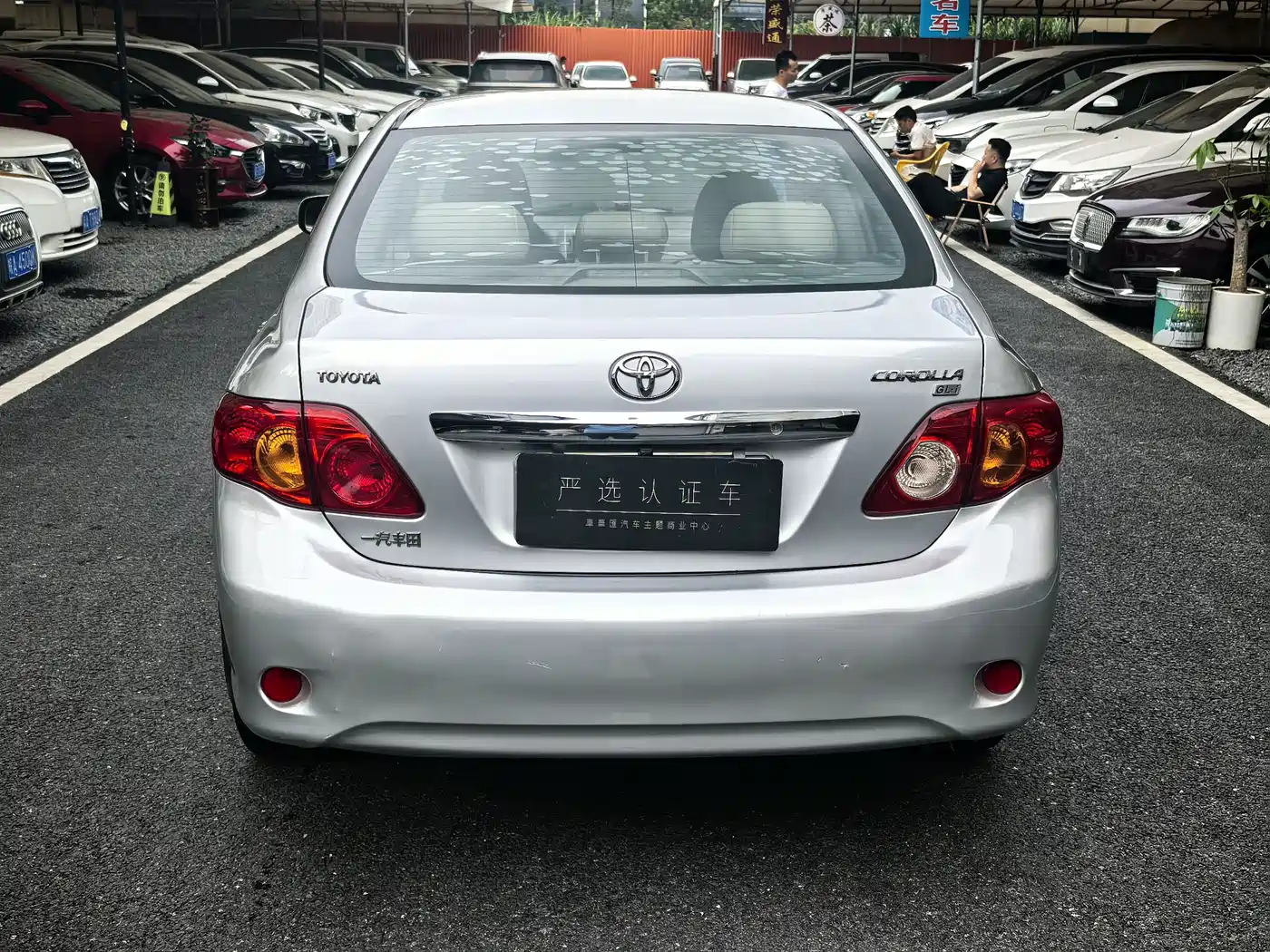 Toyota Corolla 2009 1.8L Automatic GLX-i Special Anniversary Edition фото 4