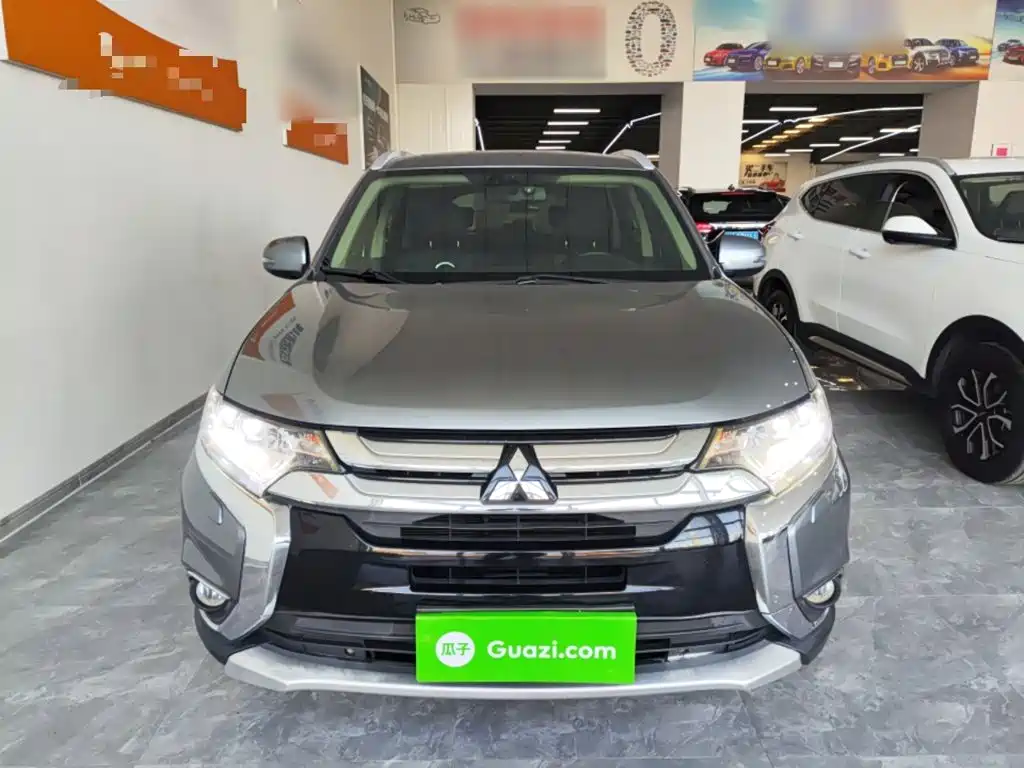 Mitsubishi Outlander 2016 2016 2.4L 4WD Elite Edition 5-seater