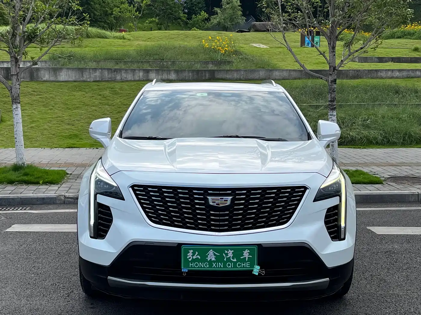 Cadillac XT4 2020 28T FWD Leading Trim фото 3