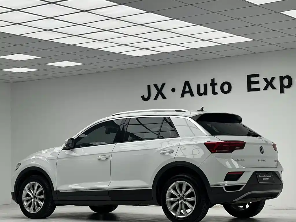 Volkswagen T-ROC 2022 2021 Facelift 280TSI DSG 2WD Elite Smart Connect Edition
