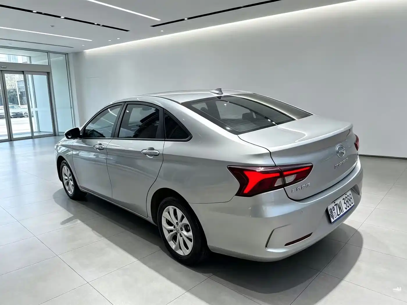 GAC Trumpchi Trumpchi GA4 2018 2018 150N Manual Luxury