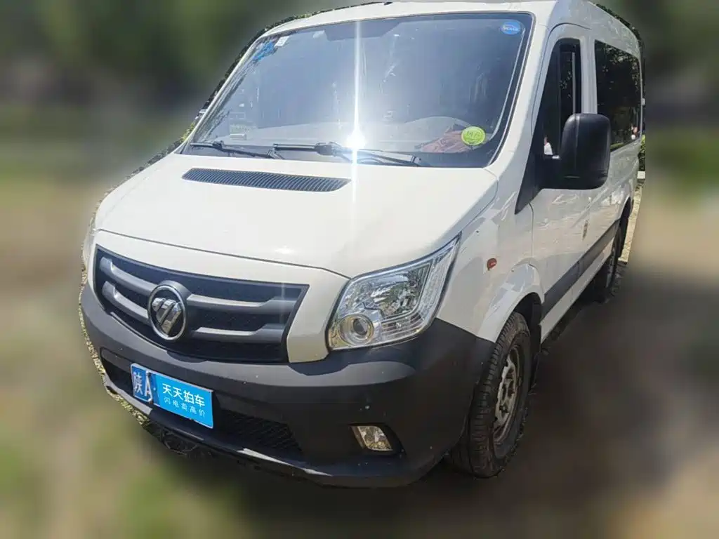 Foton Tuyano 2022 2.0T Manual Urban Multi-function Short Wheelbase Low Roof Single Rear Tire 5/6/9 Seater 4F20TC3