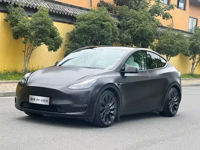 Tesla Model Y 2021 Performance High-Performance AWD