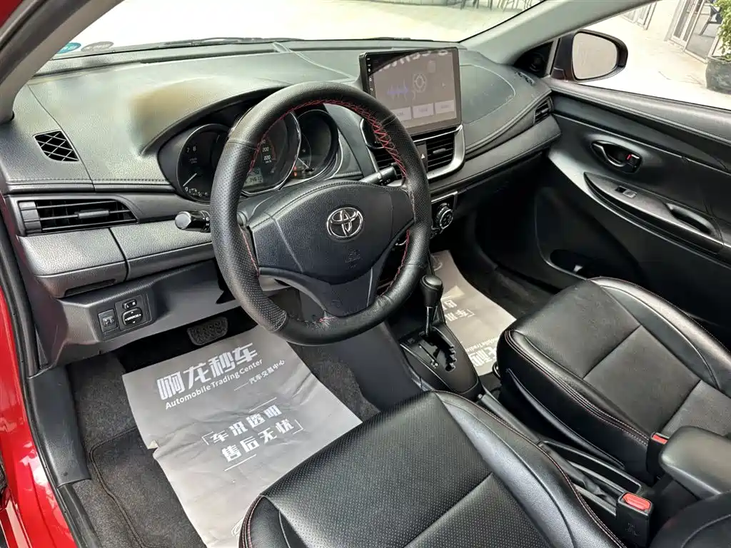 Toyota YARiS L Zhi Xuan 2020 Zhi Xuan X 1.5L CVT Leading фото 14