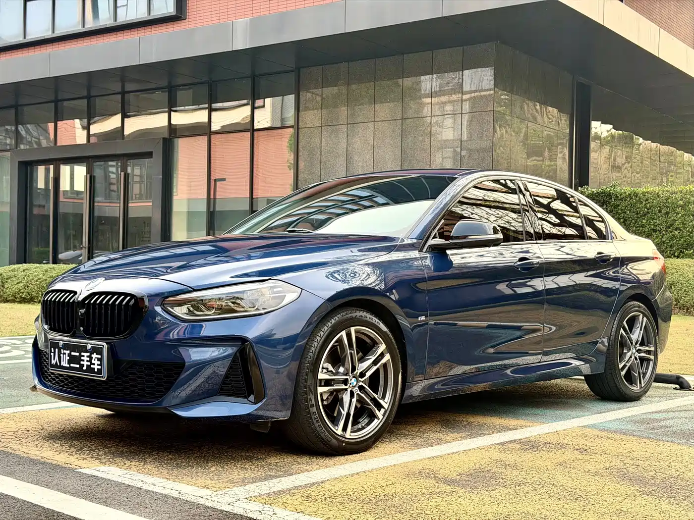 BMW 1 Series 2021 125i M Sport Black Night Edition