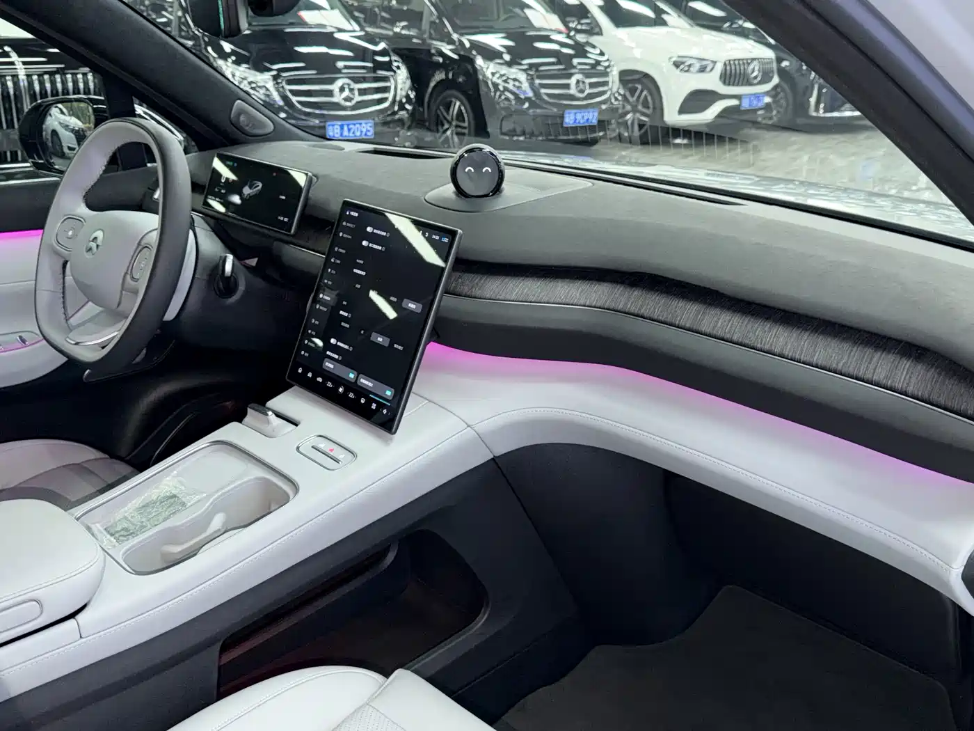 NIO EC7 2023 2023 75kWh
