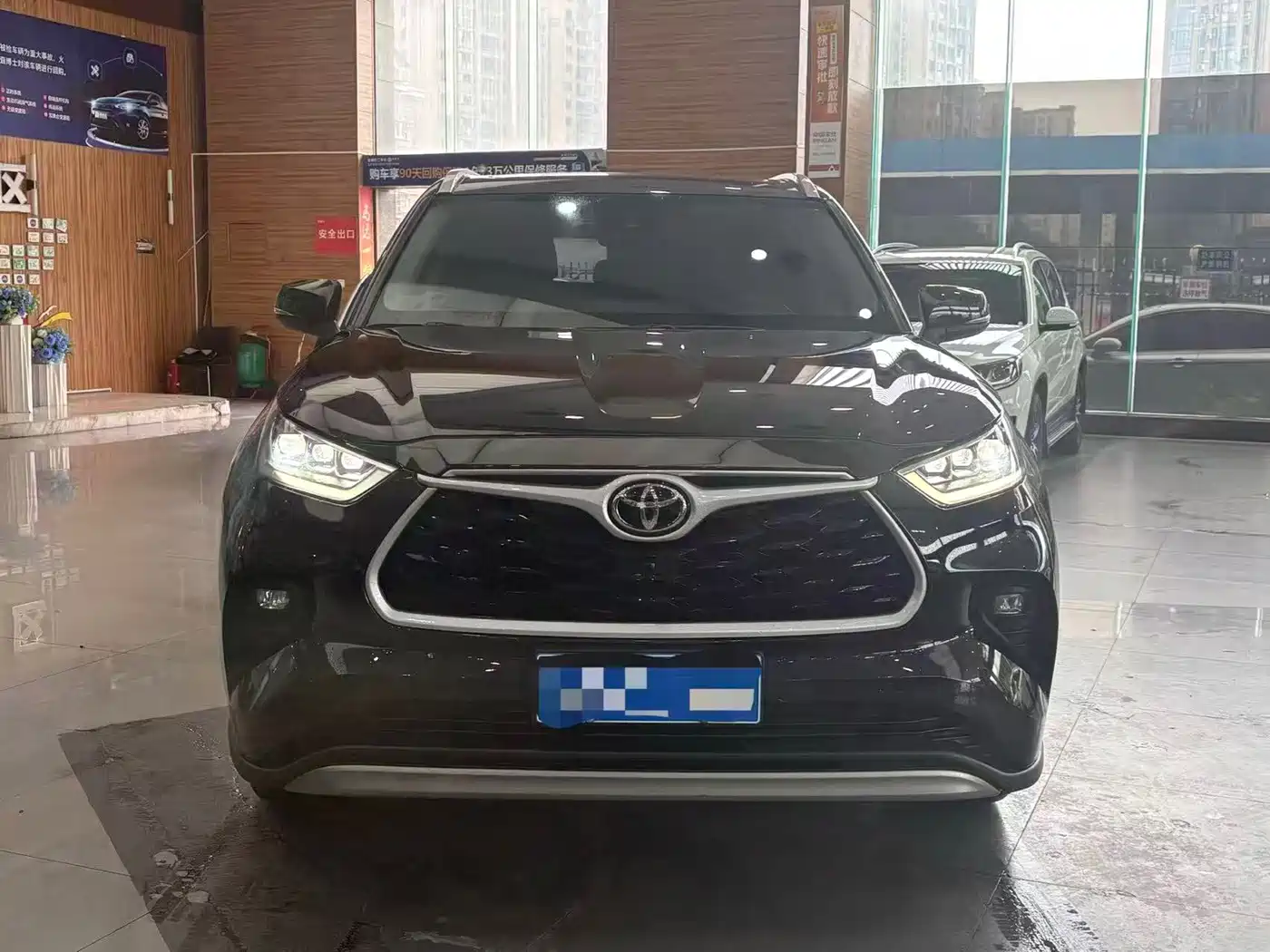Toyota Highlander 2024 2024 380T AWD Premium 7-Seater