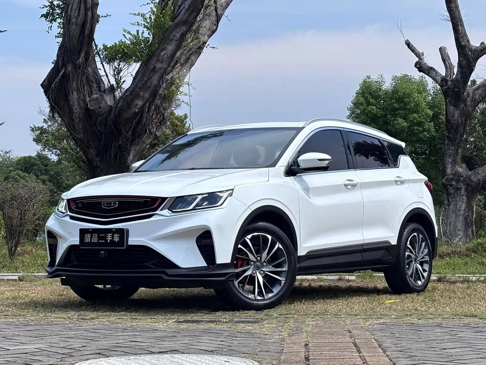 Фото 1 - Geely Coolray