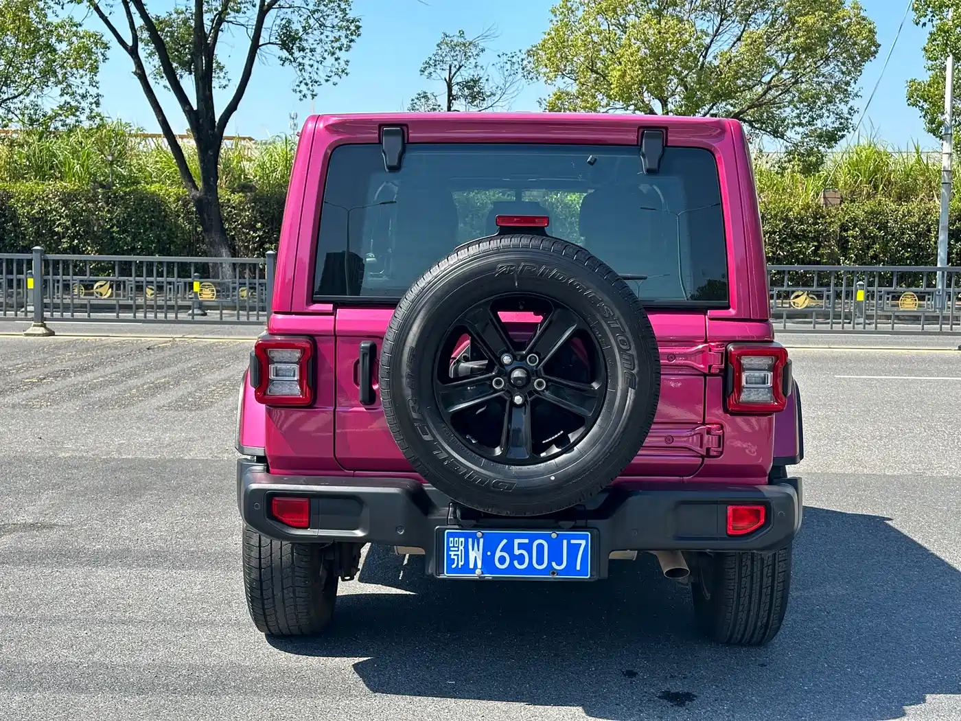 Jeep Wrangler 2024 2022 2.0T Highland Bahamas Pink Sand Special