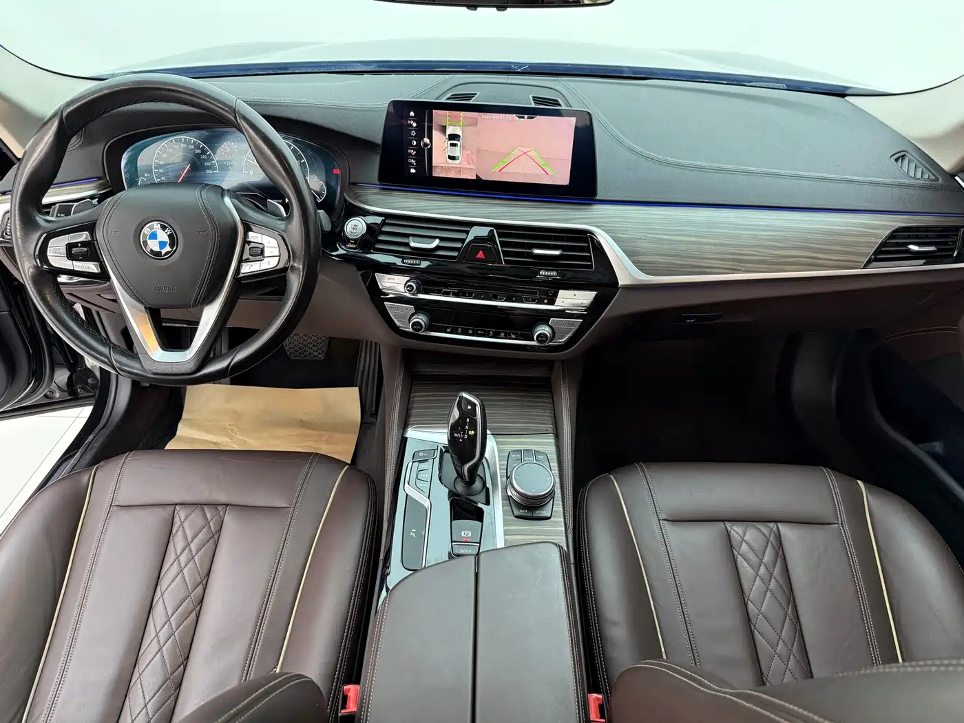 BMW 5 Series 2019 530Li Leading Luxury Package фото 10