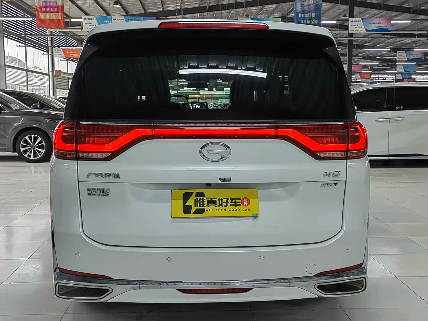 GAC Trumpchi Trumpchi M8 2021 Leading Show Series 390T Premium Edition фото 24
