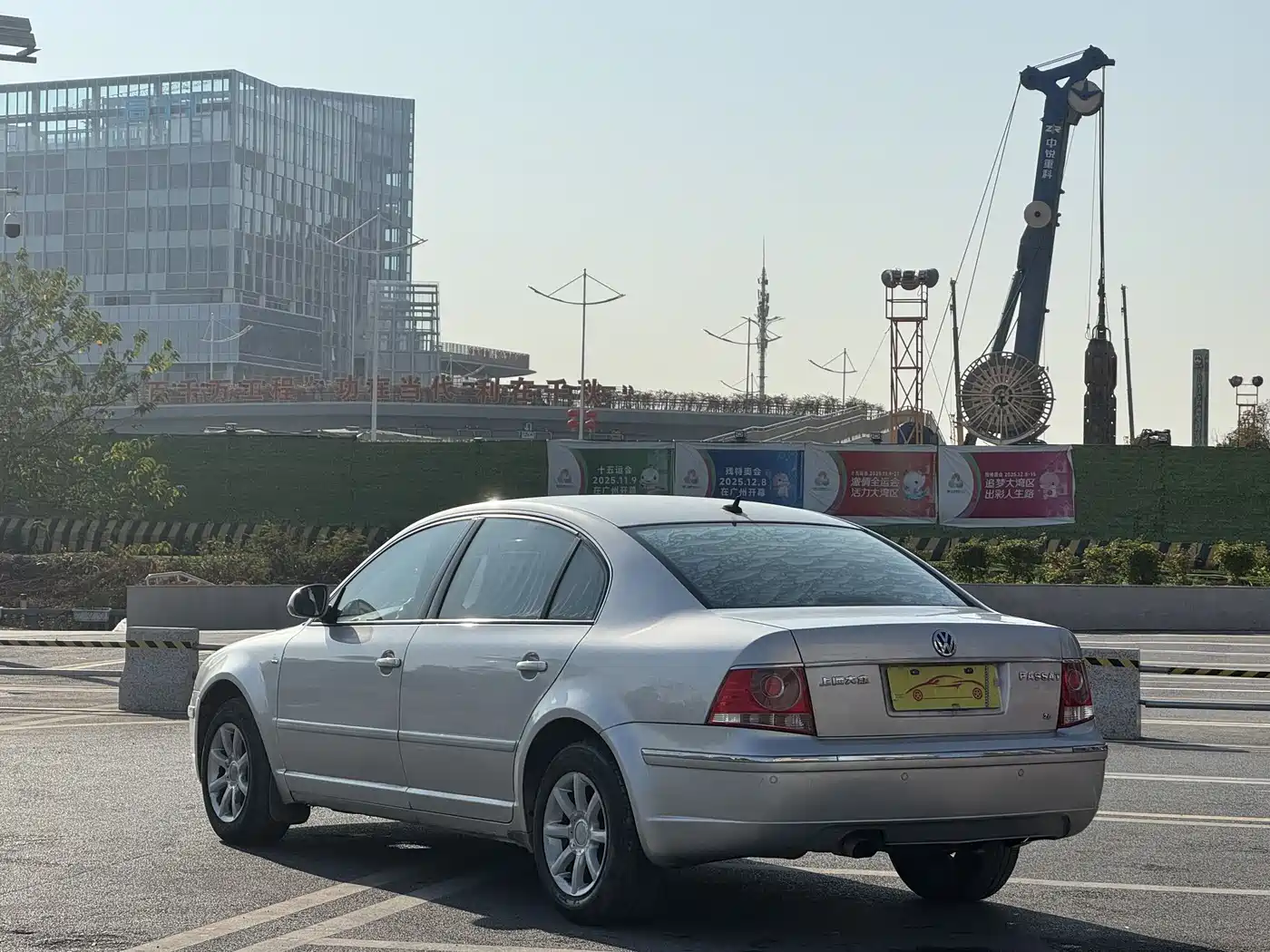 Volkswagen Passat Lingyu 2007 2.0L Automatic Standard фото 9