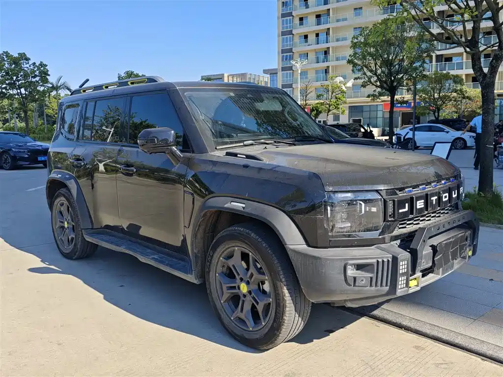 Jetour T2 2025 2024 2.0T 4WD Cross PRO Entertainment Edition