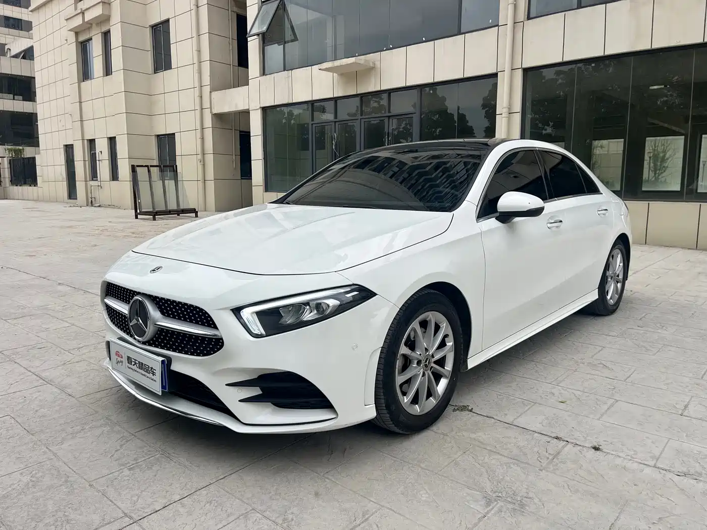 Mercedes-Benz A-Class 2020 Facelift A 200 L Sport Sedan Fashion