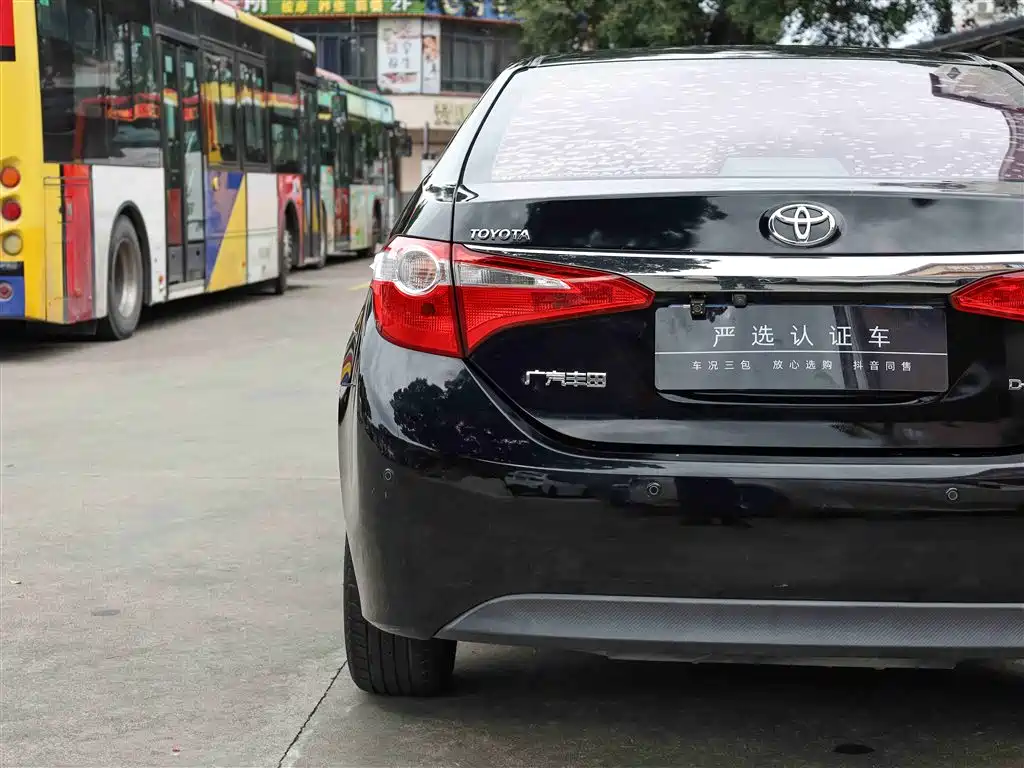 Toyota Levin 2017 1.2T G CVT Elite Edition фото 23