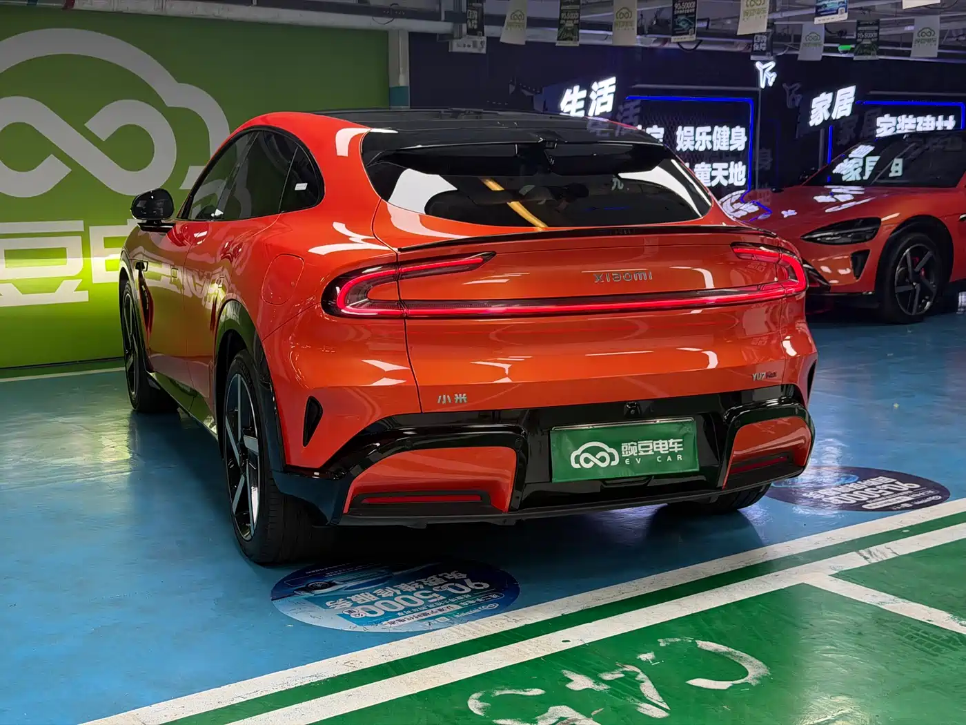 Xiaomi Auto Xiaomi YU7 2025 Ultra Long Range High Performance AWD Max Edition фото 21