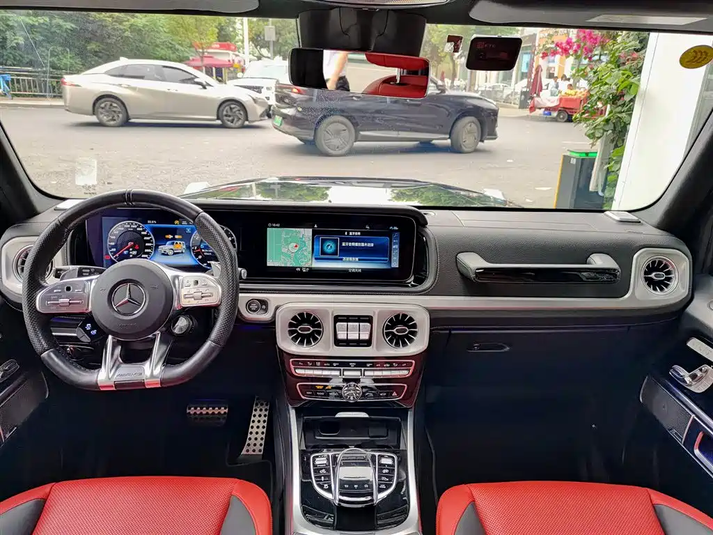 Mercedes-Benz G-Class AMG 2020 AMG G 63 фото 10
