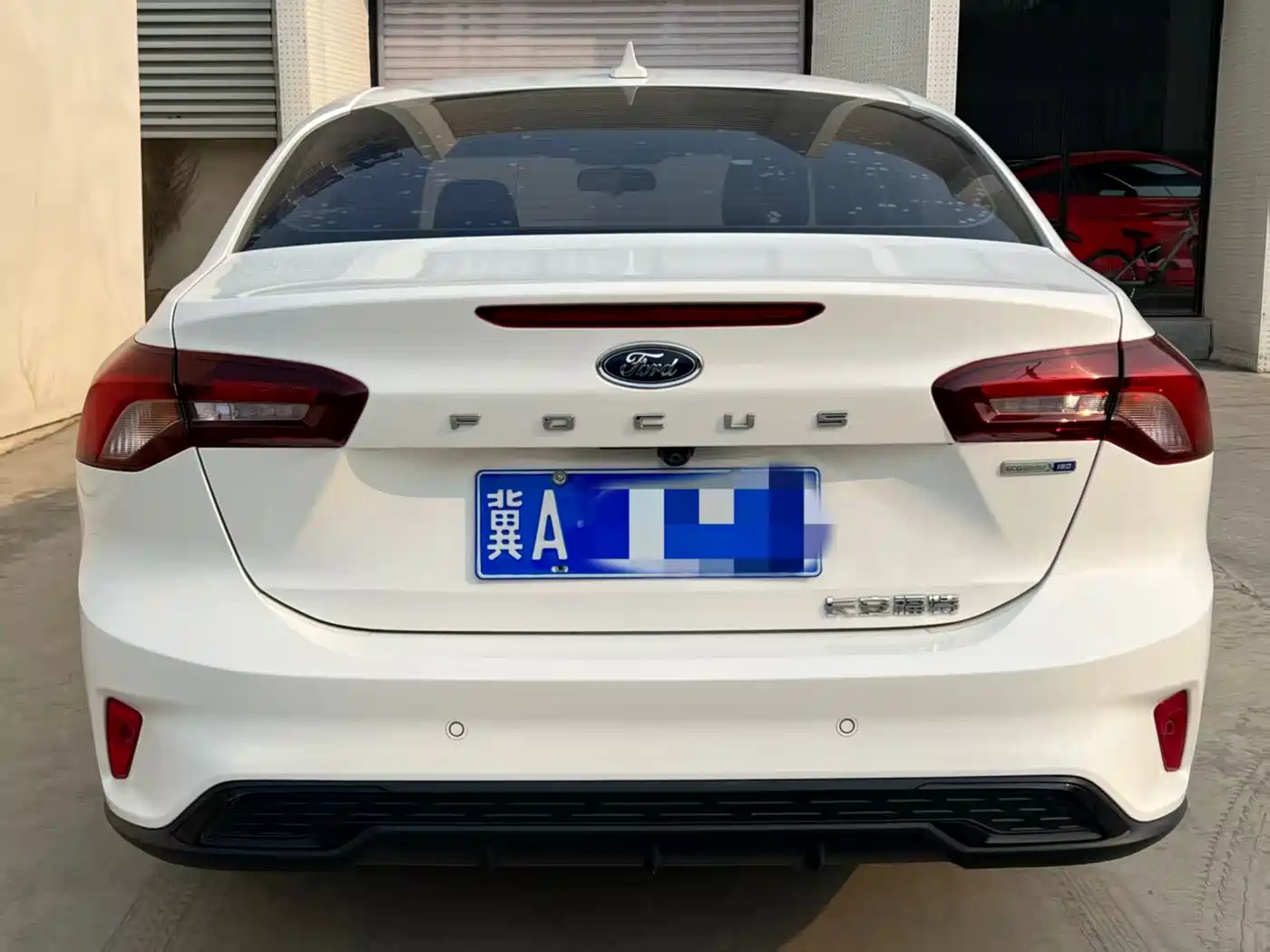 Ford Focus 2023 2022 Sedan EcoBoost 180 Auto Speed Edition