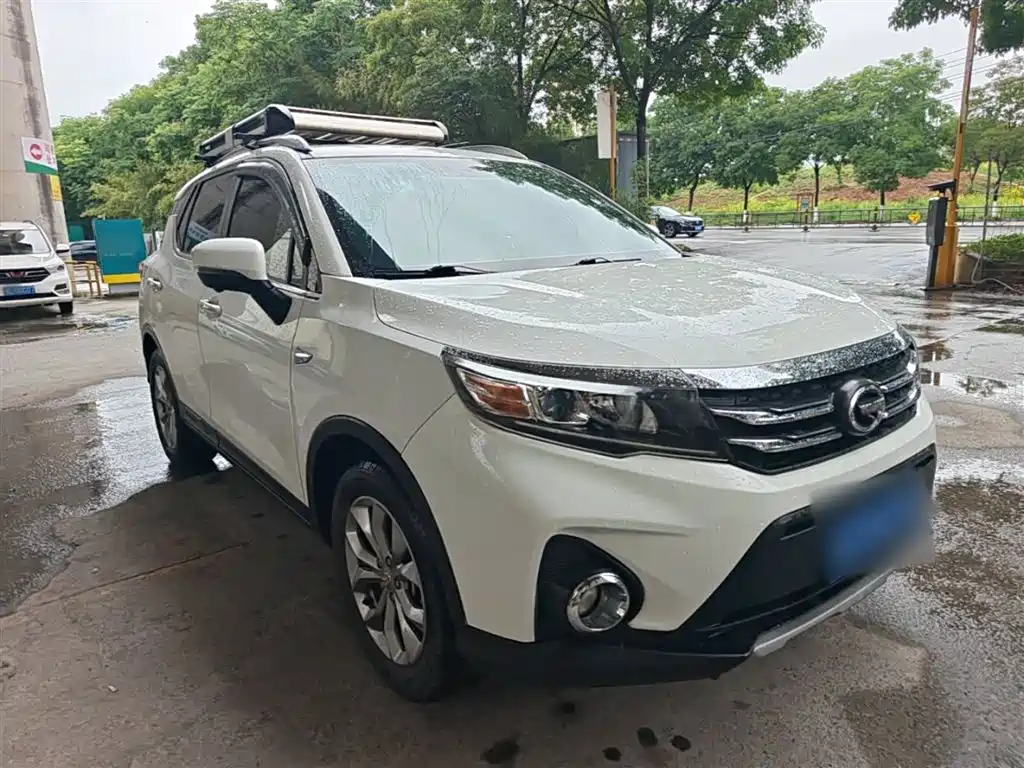 GAC Trumpchi Trumpchi GS3 2017 150N Automatic Elite фото 4