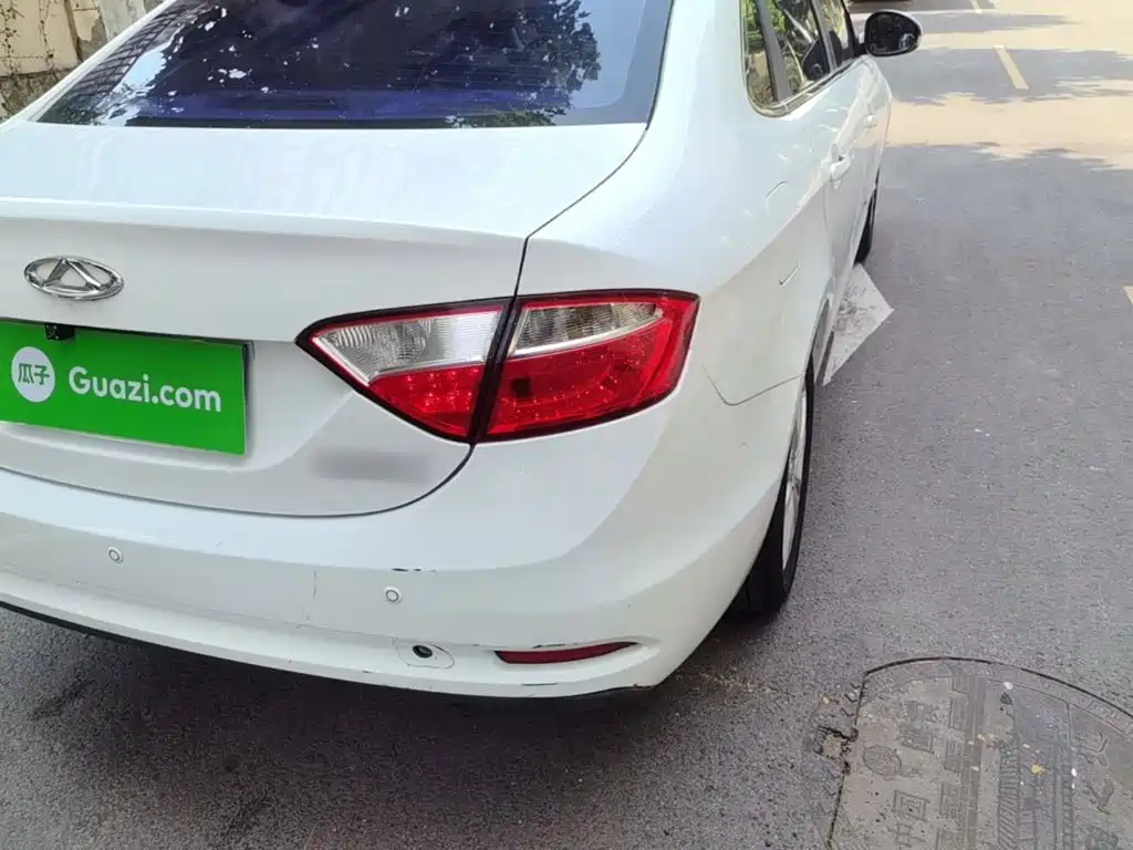 Chery Arrizo 7 2016 2015 1.6L Manual Zhiling Edition