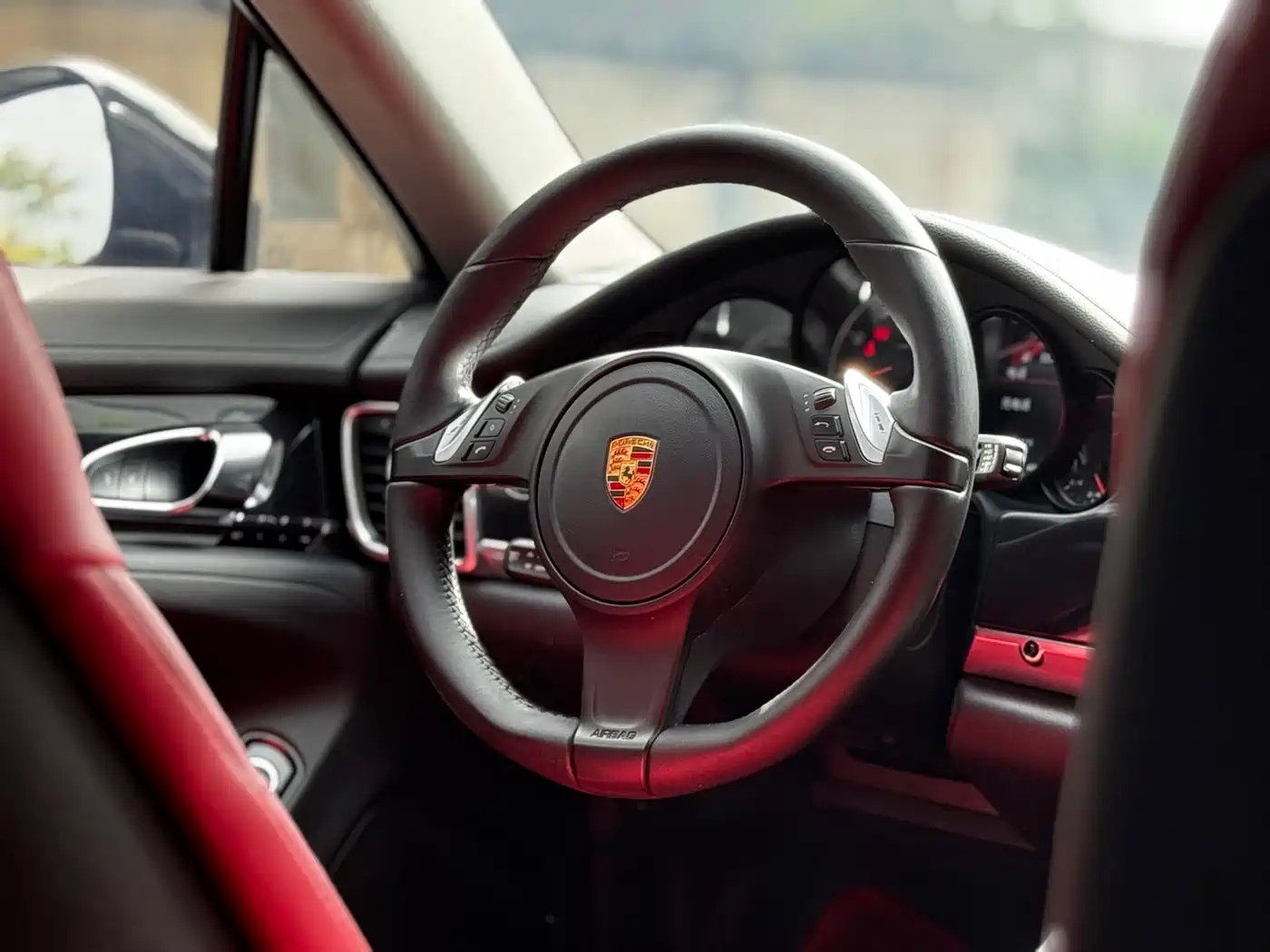 Porsche Panamera 2014 Panamera 3.0T фото 12