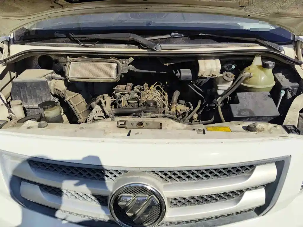 Foton Tuyano 2015 2015 2.8T Commercial Short Wheelbase ISF2.8