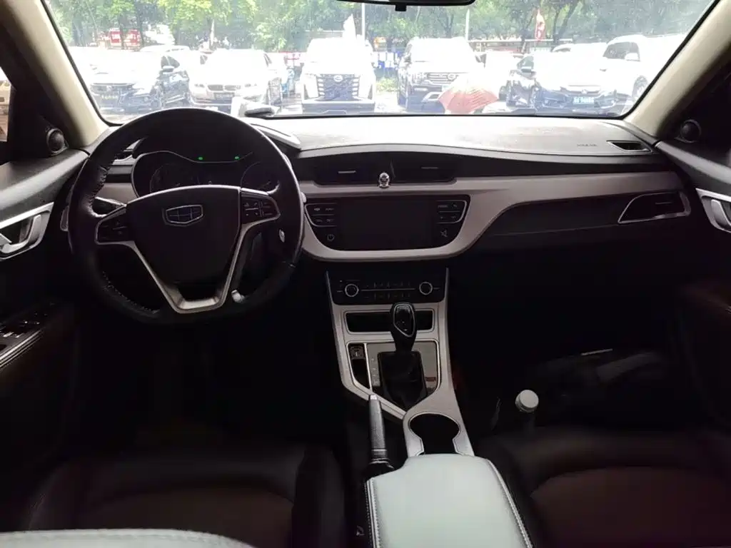 Geely Vision 2019 2018 1.5L Automatic Happiness Edition
