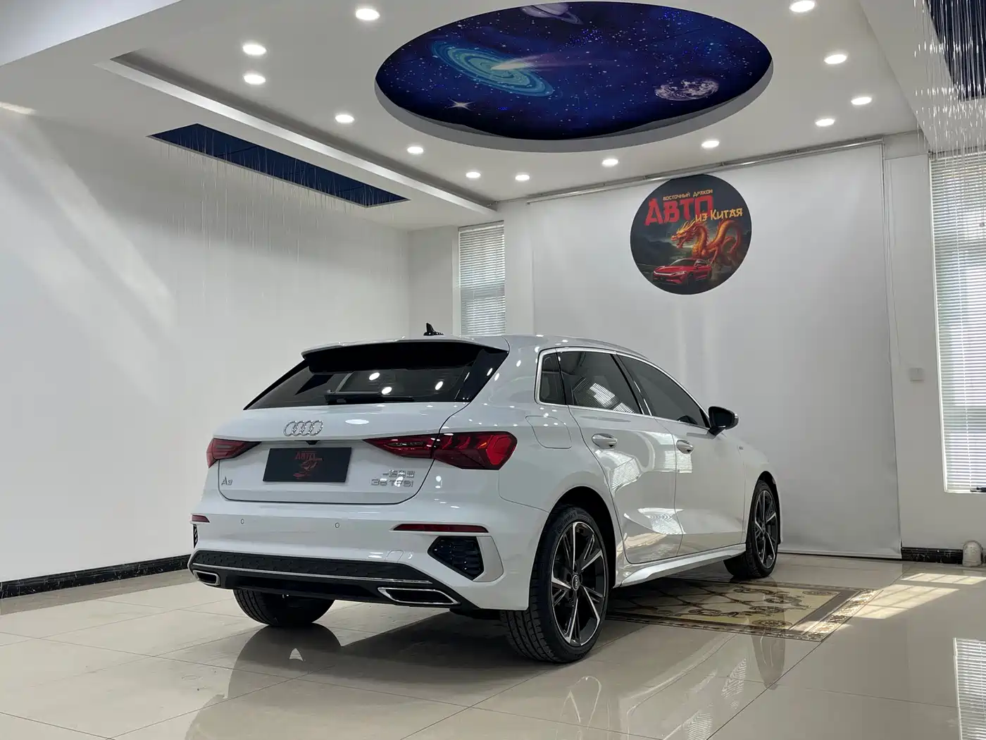 Audi A3 2022 Sportback 35 TFSI Style Sport фото 19