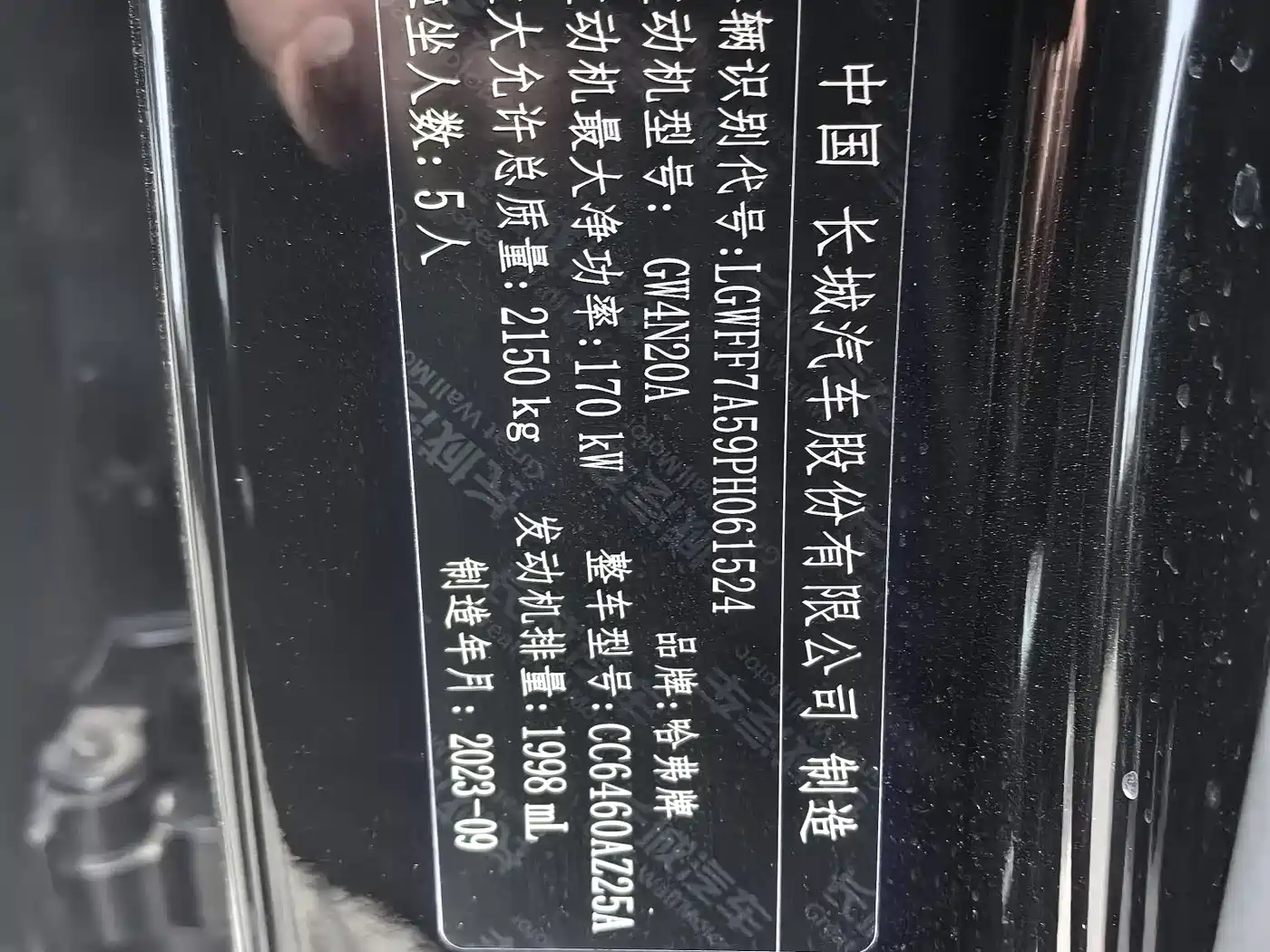 Haval Big Dog 2024 2.0T DCT Chinese Rural Dog Edition фото 10