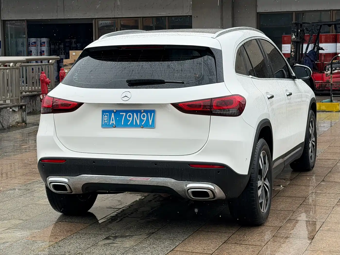 Mercedes-Benz GLA 2022 Facelift GLA 200 фото 5