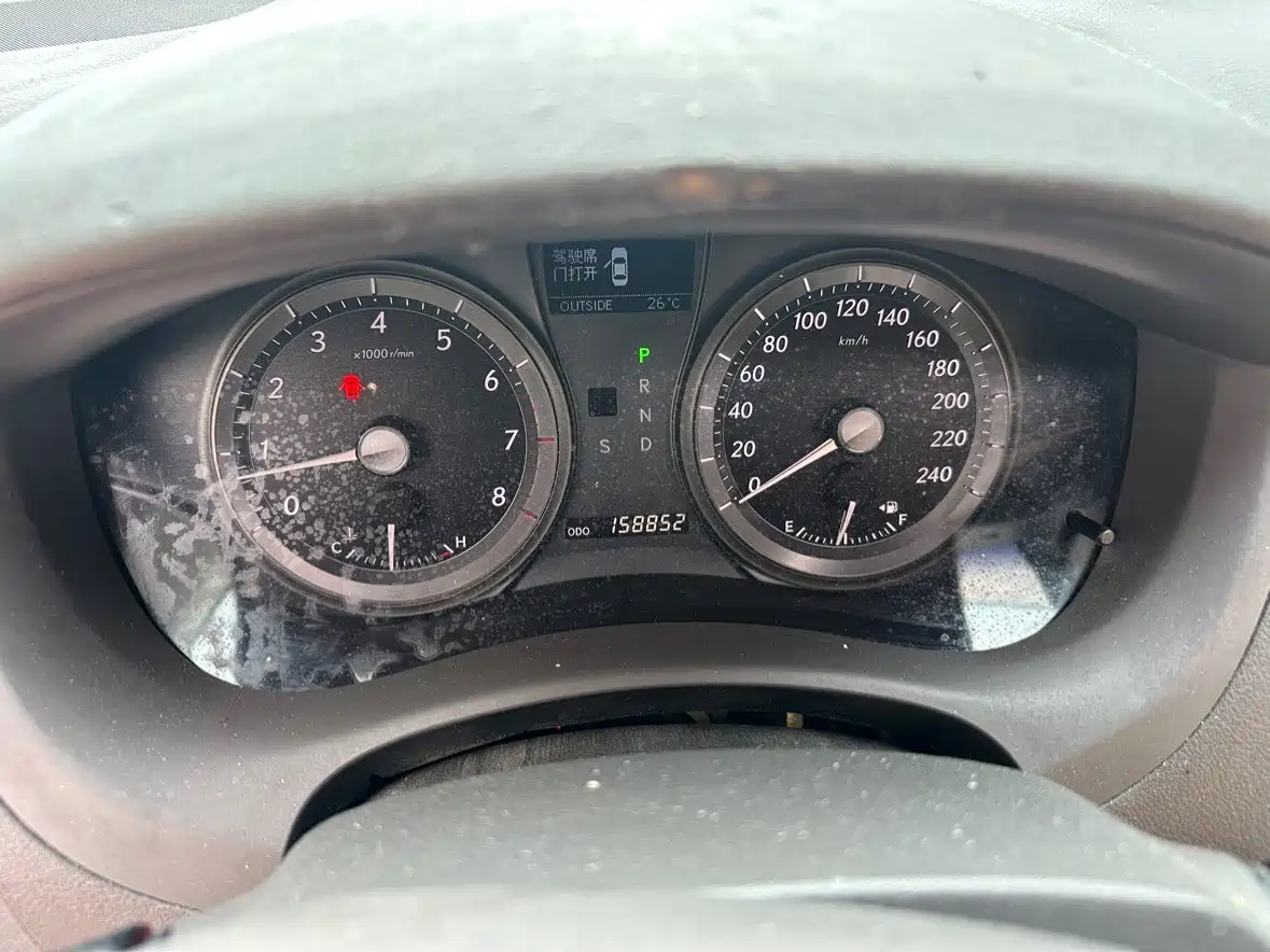 Lexus ES 2008 2006 350 Luxury Edition