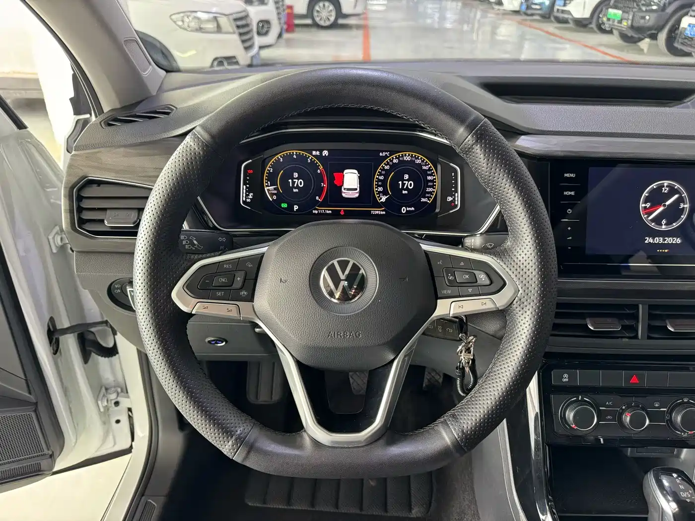Volkswagen Tanying 2020 1.5L Automatic Joy Edition фото 7