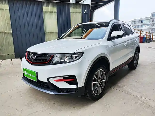 Geely Boyue 2021